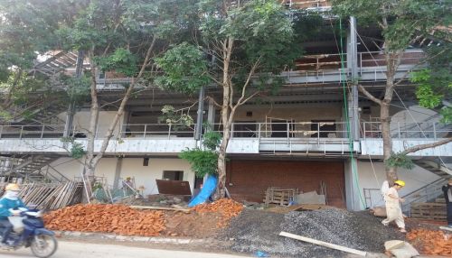 Xây dựng nhà văn phòng kcp 2015